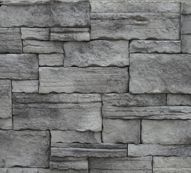 Northwoods River Rock Veneer | Stone for Walls and Fireplaces