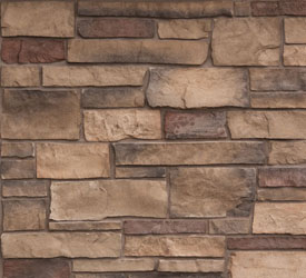 Delafield Ledgestone Veneer | Stone for Walls and Fireplaces