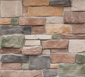 Green Lake Weatheredge Veneer | Stone for Walls and Fireplaces