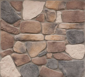 Horseshoe Bay Fieldstone Veneer | Stone for Walls and Fireplaces