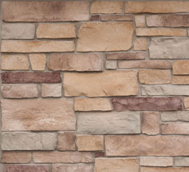 Jackson Ledgestone Veneer | Stone for Walls and Fireplaces