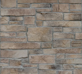 Santa Fe Ledgestone Veneer | Stone for Walls and Fireplaces
