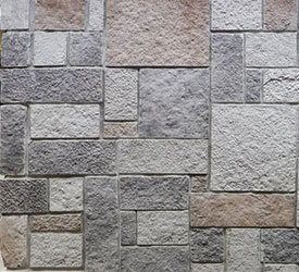 Stafford Castle Rock Veneer | Stone for Walls and Fireplaces