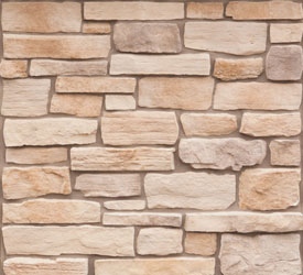 Wisconsin Weatheredge Veneer | Stone for Walls and Fireplaces