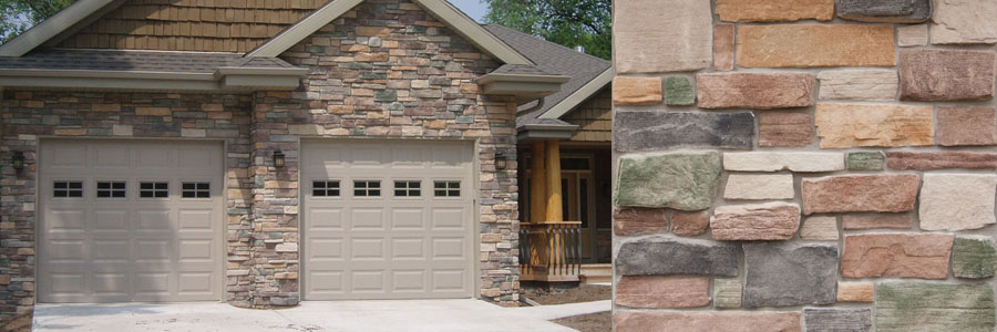 Green Lake Weatheredge Veneer Stone for Walls