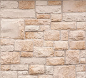 Cream Limestone Veneer | Stone for Walls and Fireplaces